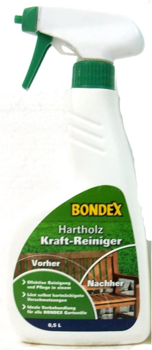0,5 liter Bondex Hardhout Power Cleaner Hout Power Cleaner