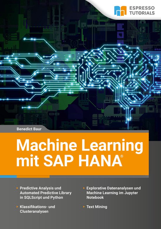 Machine Learning mit SAP HANA - cover