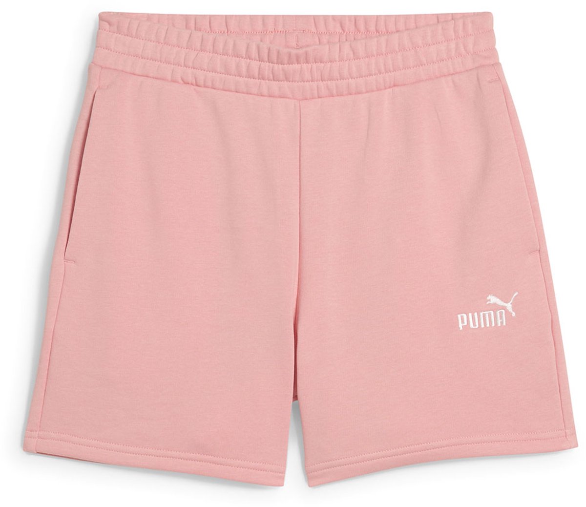 Puma Ess Small N1 Logo 5´´ Korte Sportbroek XS Vrouw Roze