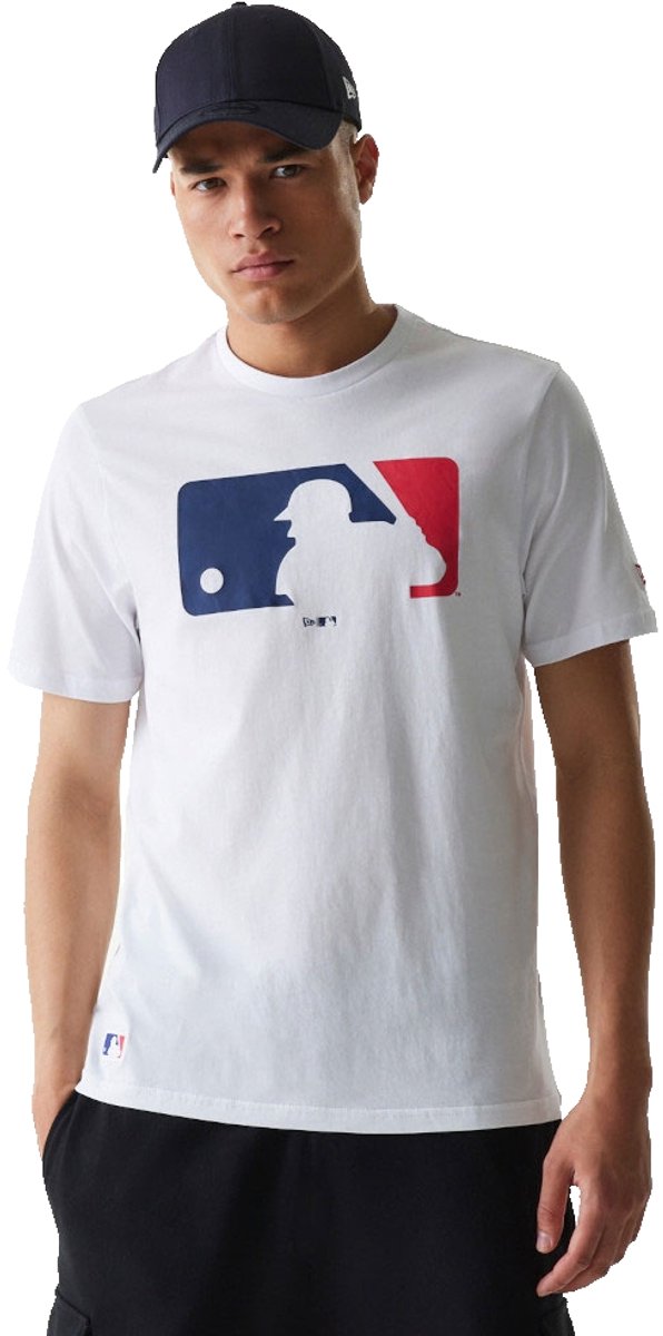 New Era Mlb Regular Mlblog T-shirt Met Korte Mouwen XL Man Wit