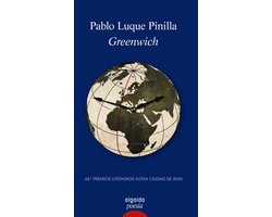 ALGAIDA LITERARIA - POESÍA - Premio de Poesía Ciudad de Salamanca - Greenwich