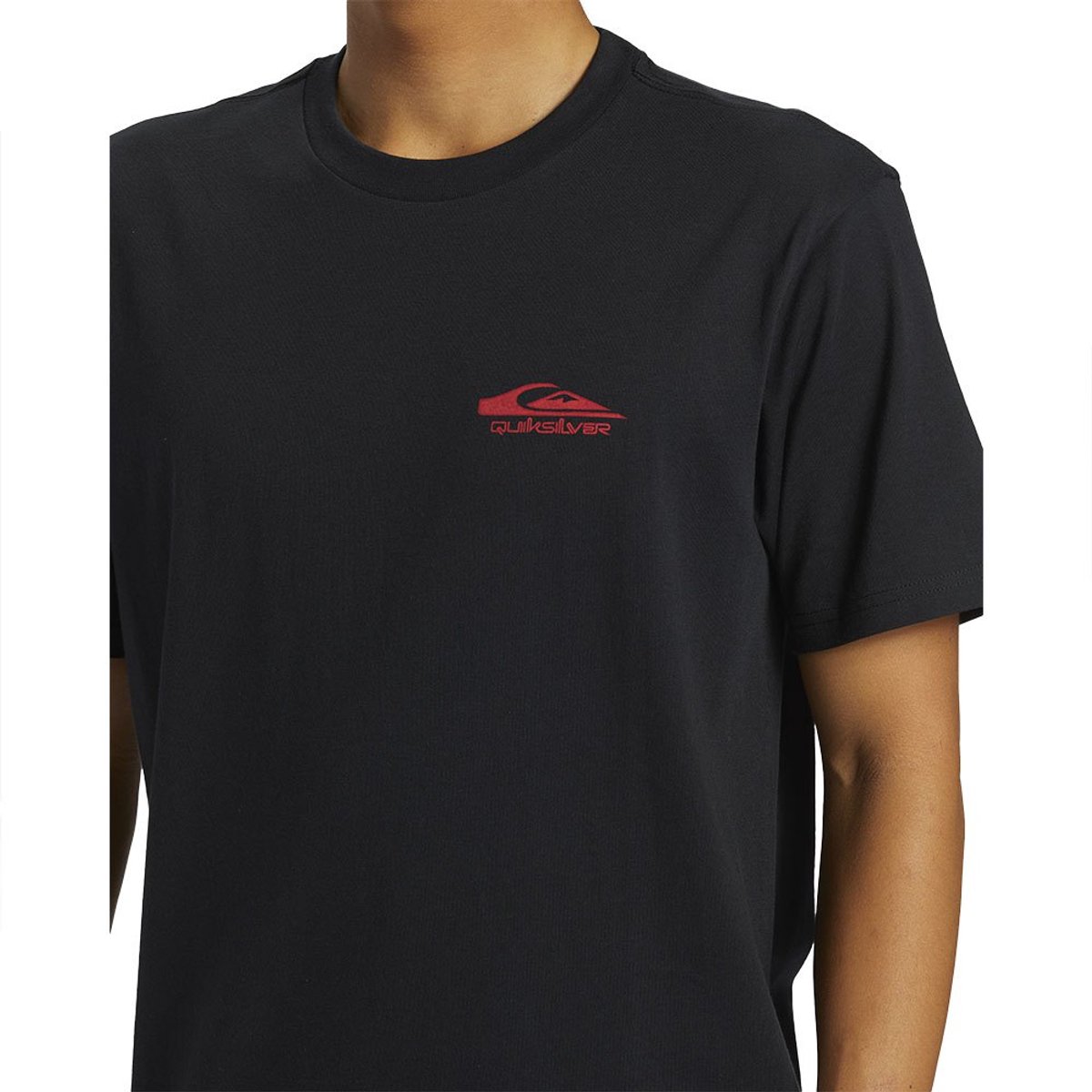 Quiksilver Retro Rocker T-shirt Met Korte Mouwen S Man Zwart