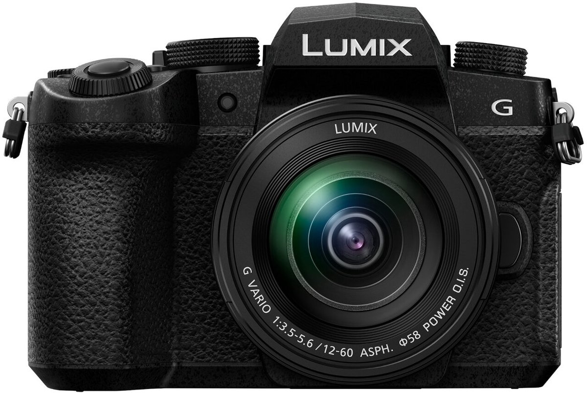 Panasonic Lumix DC-G97 systeemcamera Zwart + 12-60mm