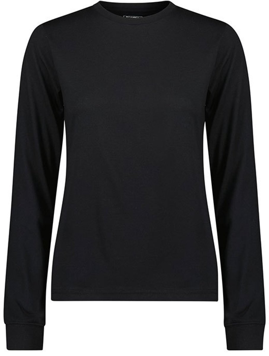 Lee 112356761 T-shirt Met Lange Mouwen 2 Eenheden L Vrouw Whiteblack