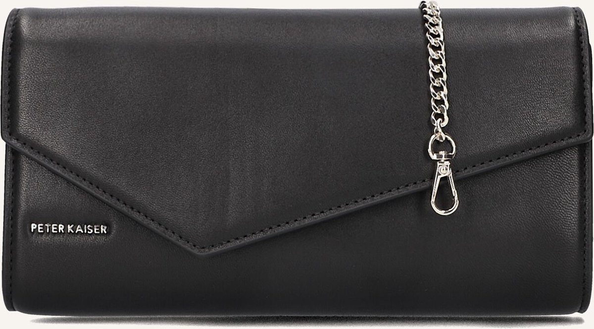 Peter Kaiser 69043 Clutches Dames - Zwart - Maat ONESIZE