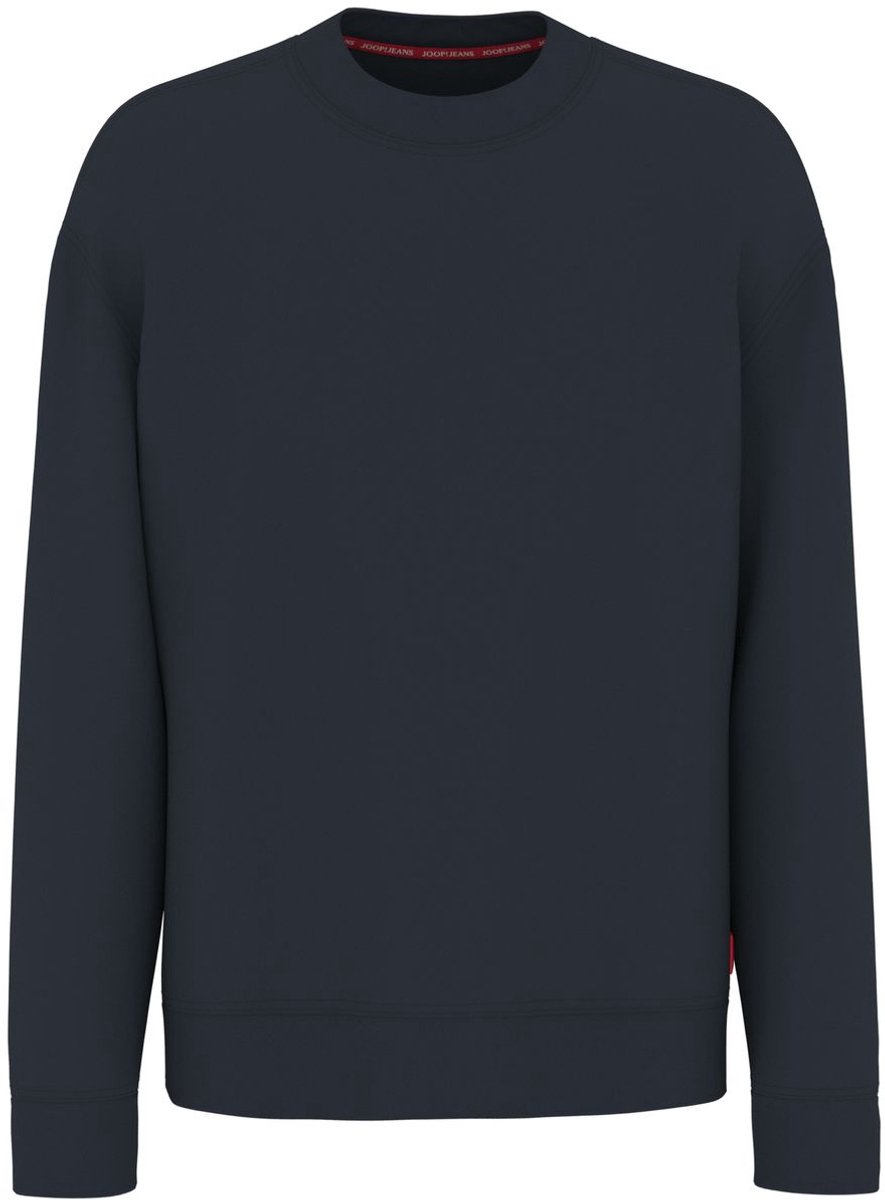 Joop! Heren Sweatshirt regular fit Blauw S Ronde Hals Volwassenen