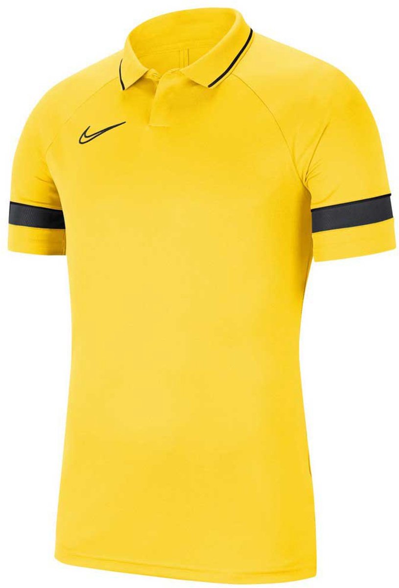 Nike Dri Fit Academy Korte Mouw Poloshirt S Man Antraciet