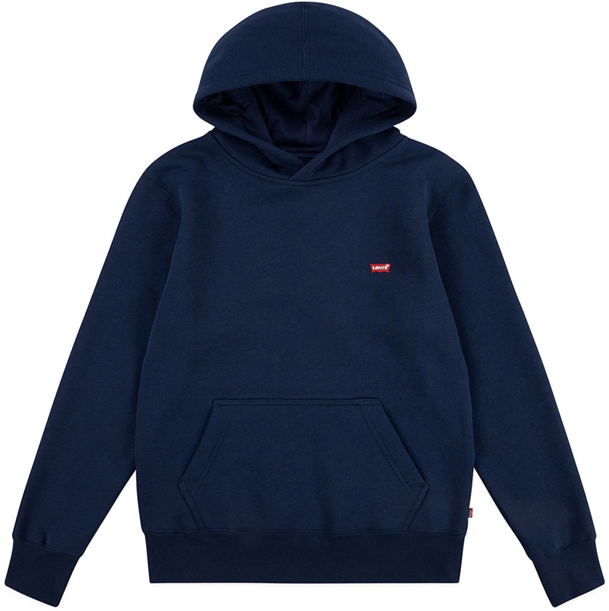 Levi´s ® Kids Mini Batwing Hoodie 16 Years Jongens Jurkje Blues