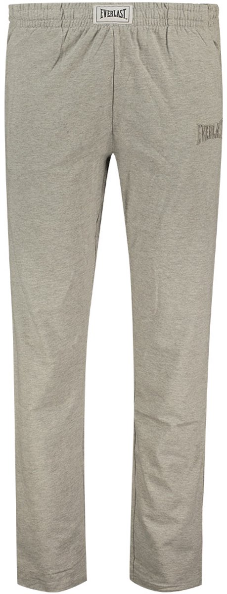 Everlast Heavy Jersey Trainingsbroek Grijs S Man
