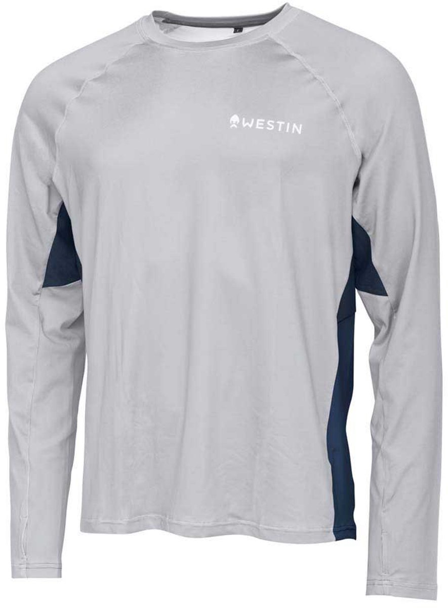 Westin Flats Upf 50+ Uv-werende Langarm T-shirt Wit M Man