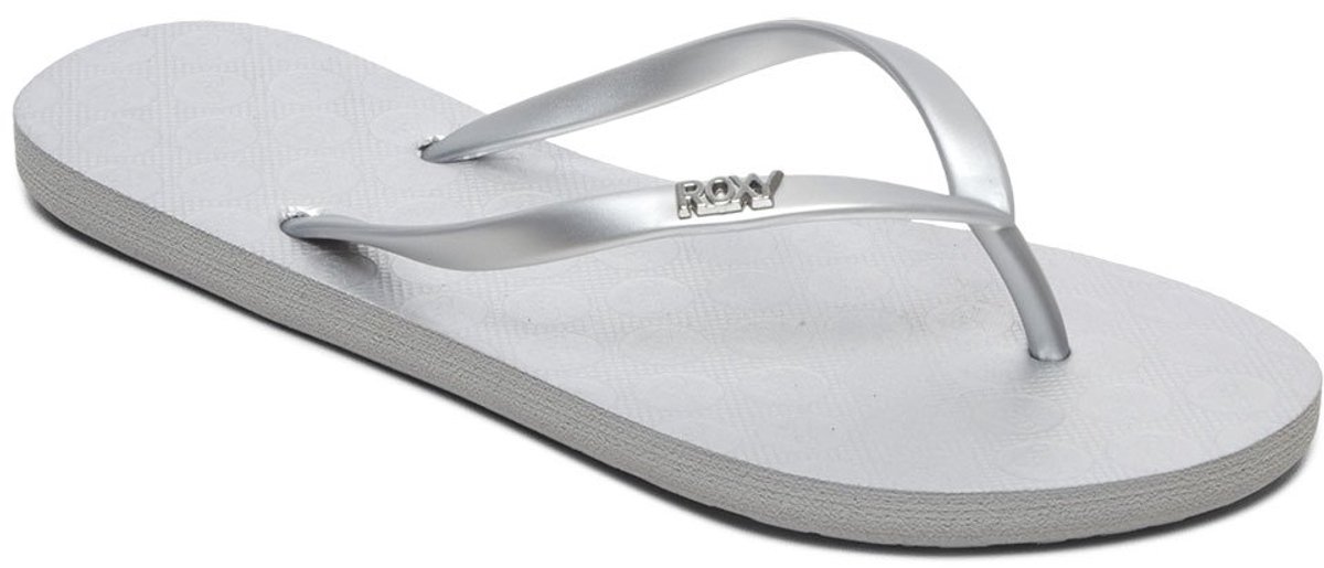 Roxy Viva Iv Slippers Vrouw Zilver