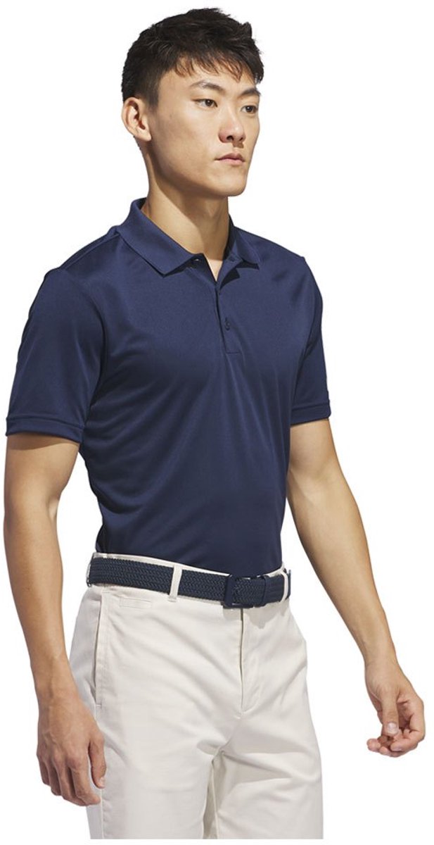 adidas Performance Core adidas Performance Primegreen Poloshirt - Heren - Blauw van adidas-performance — afbeelding 4