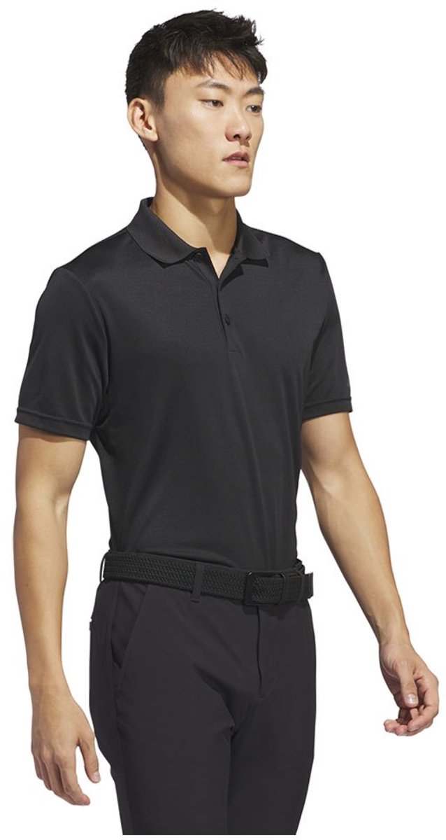 adidas Performance Core adidas Performance Primegreen Poloshirt - Heren - Zwart van adidas — afbeelding 4