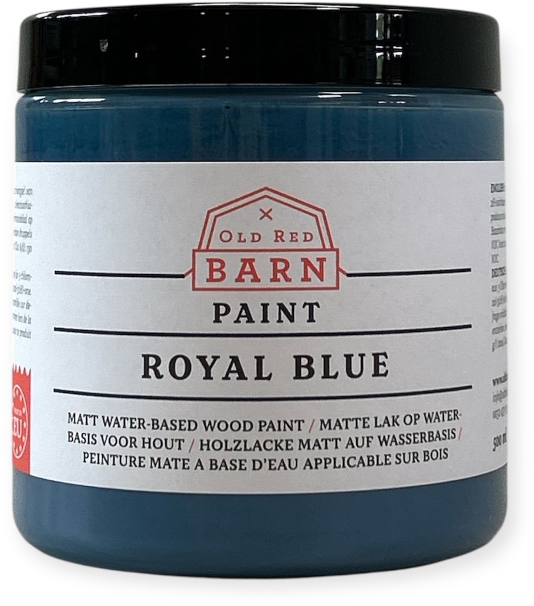 Old Red Barn Paint - Meubelverf - Royal Blue - 500 ml - ORB Paint