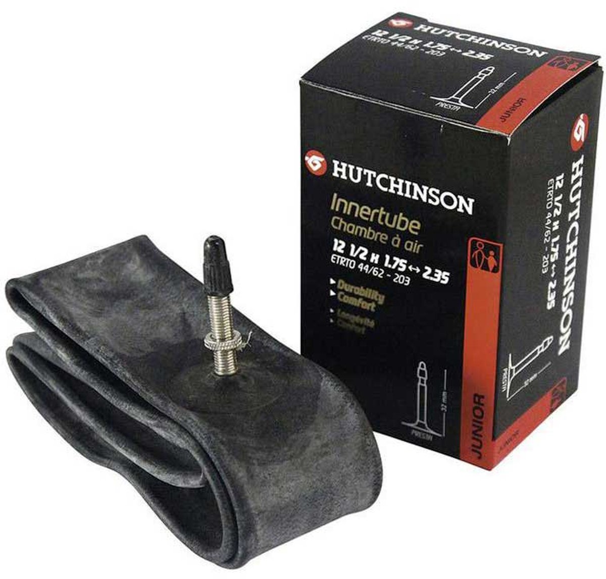 Tube Hutchinson Standard - Uitvoering 500 x 28/42A Frans ventiel 32 mm