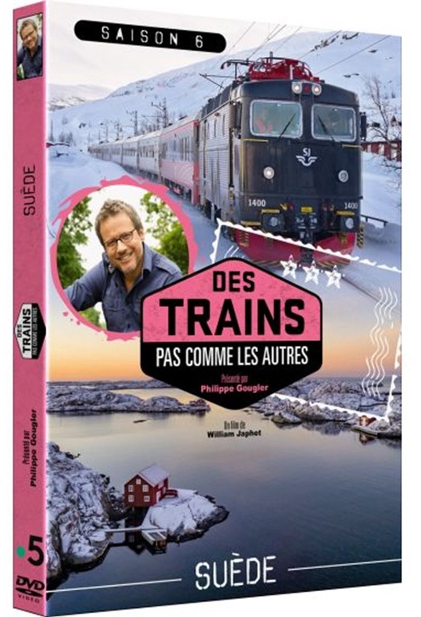Des trains pas comme les autres - Saison 6 : Suède