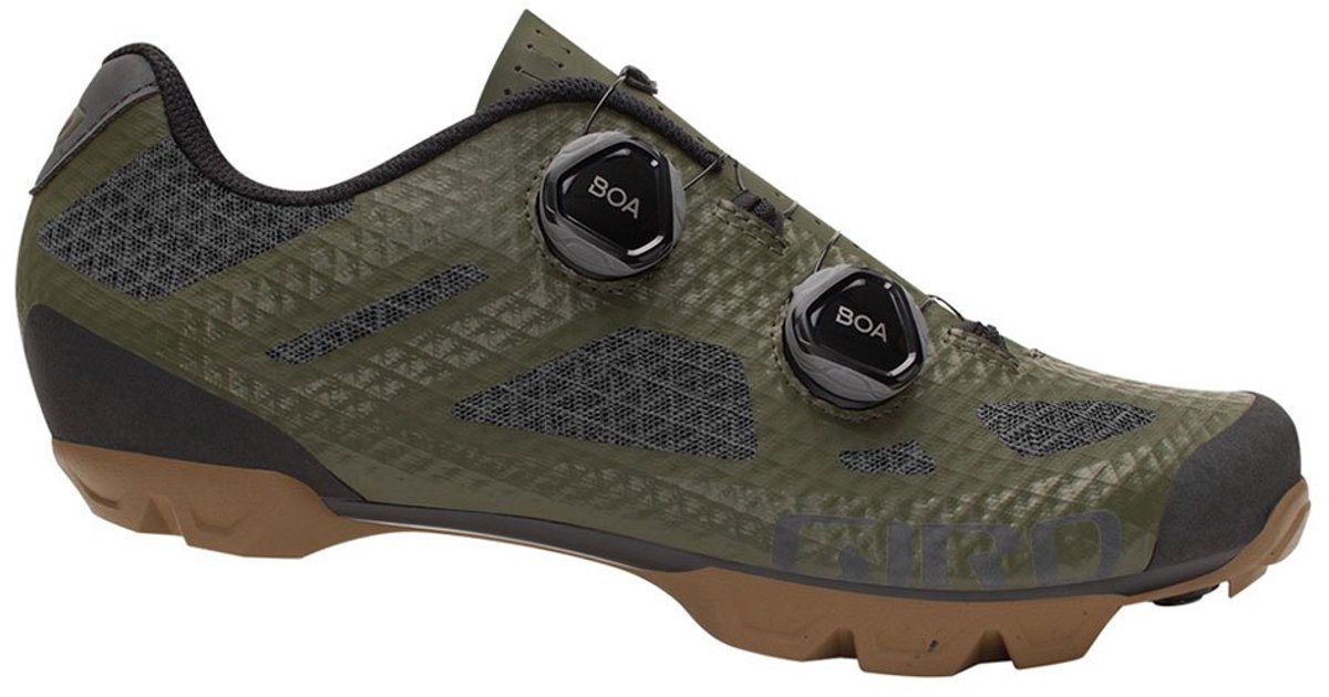 Giro Sector Gravel Schoenen Groen EU 48 Man