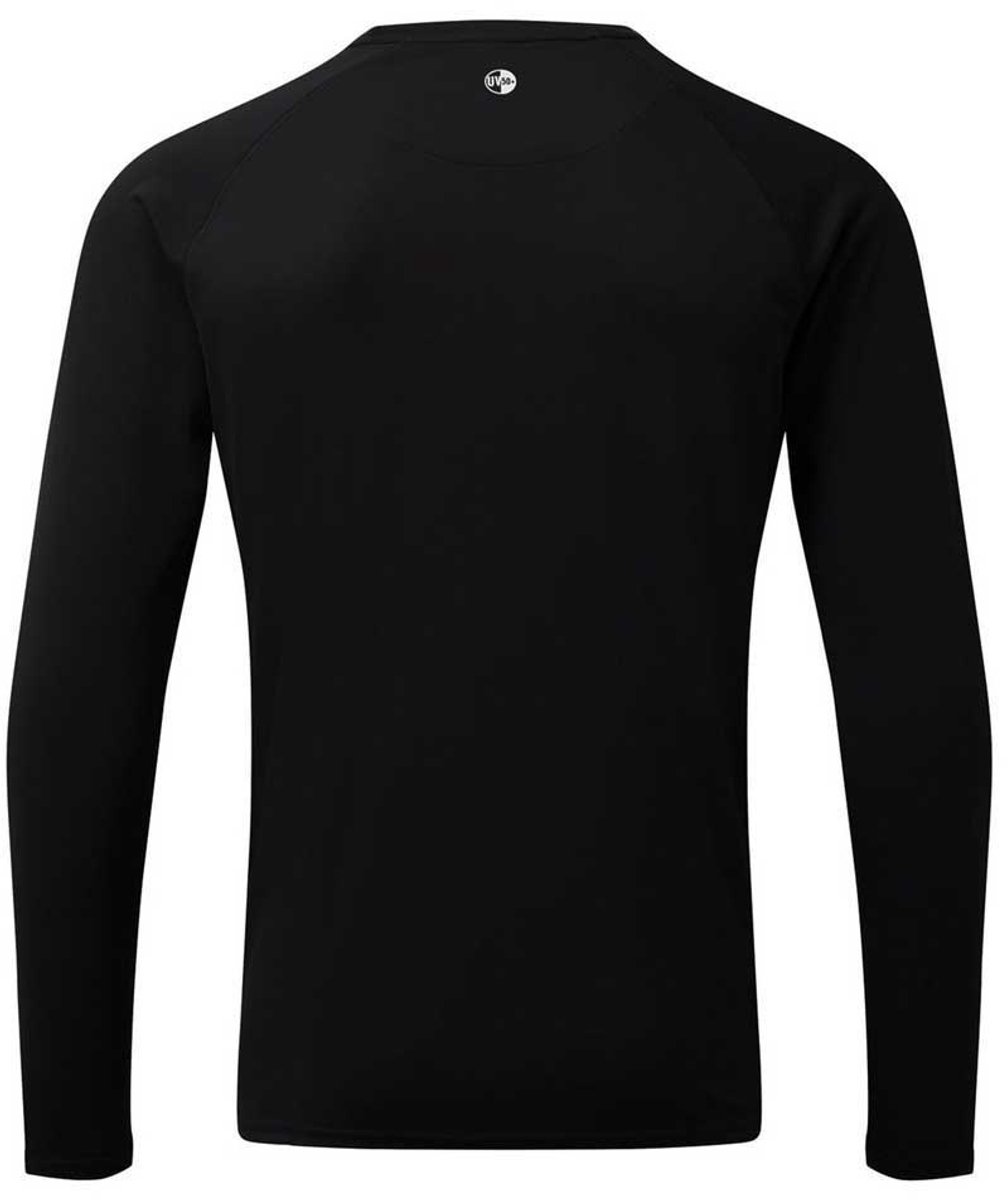Gill Tec Uv-werende Langarm T-shirt Zwart L Man