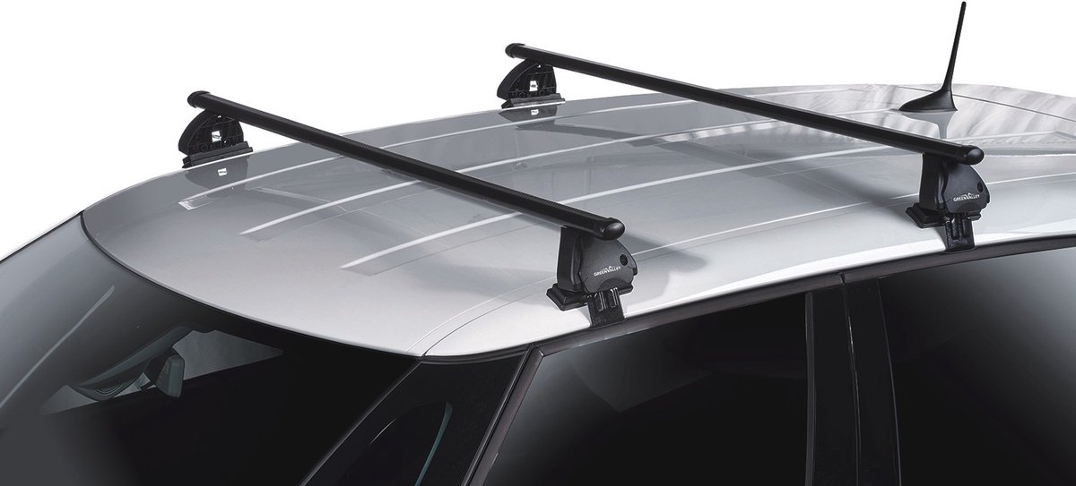 Dakdragers geschikt voor Citroën C1 II 2014-2022 5-deurs hatchback Green Valley Easy One Evo zwart
