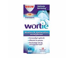 Wortie Wratten Verwijderaar - 2 x 50 ml - Voordeelverpakking
