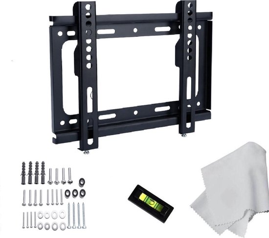 Universele TV Muurbeugel - 14 t/m 42 inch Muur Steun Ophang Beugel TV Wandhouder extra plat