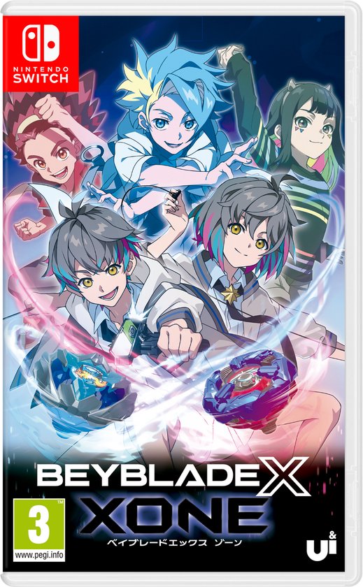BeyBlade X XONE - Nintendo Switch