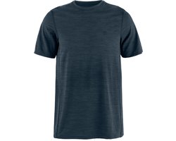 Fjällräven Abisko Lite T-shirt Met Korte Mouwen Blauw M Man