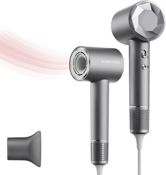 SilkDry - Föhn met Concentrator - SilkDry - €44,95