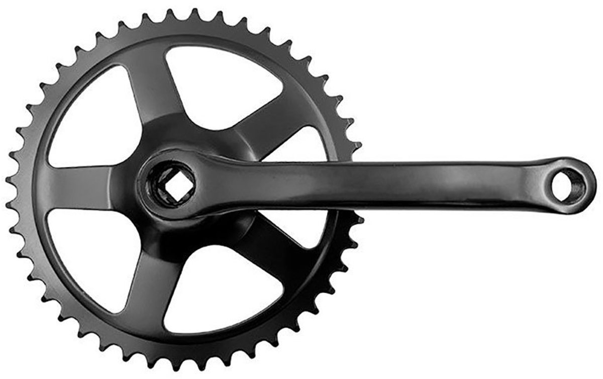 Mvtek Sport 1s Crankstel Zilver 170 mm / 44t