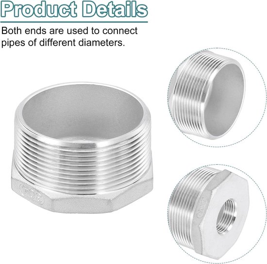 Bosch Accessoires - Verloopstuk voor zaagbladen, 25,4x20 mm 2600100219