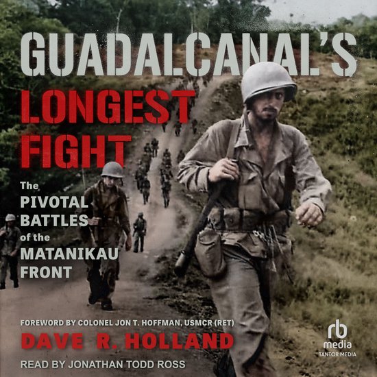 Guadalcanal's Longest Fight - cover