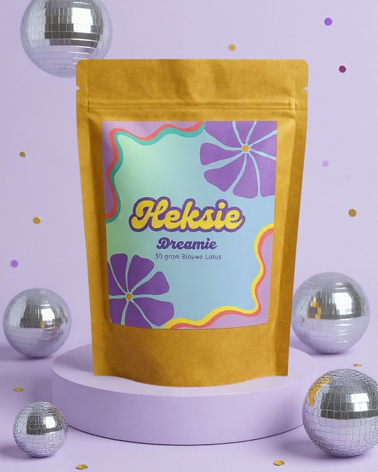 Blauwe Lotus (Nymphaea Caerulea) Bloemen - Heksie Dreamie