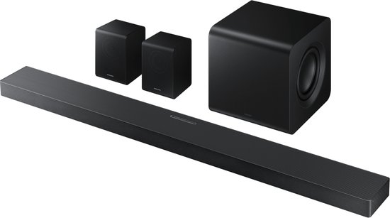 Samsung HW-QS750F Soundbar 5.1.2 Titan Black - Samsung - €617,00
