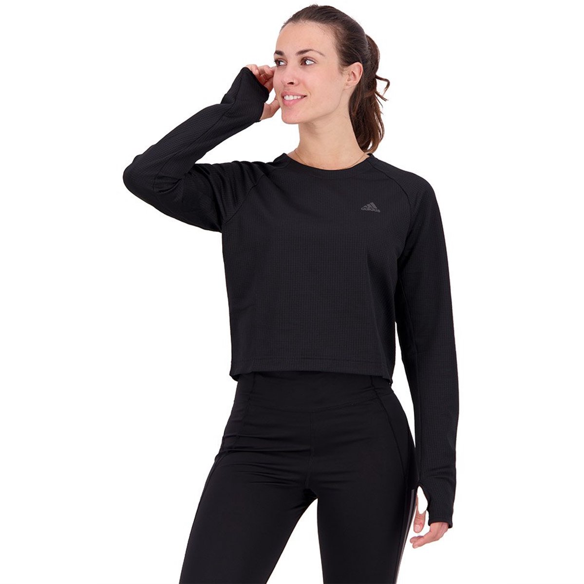 Adidas_SportTop_Dames_Zwart