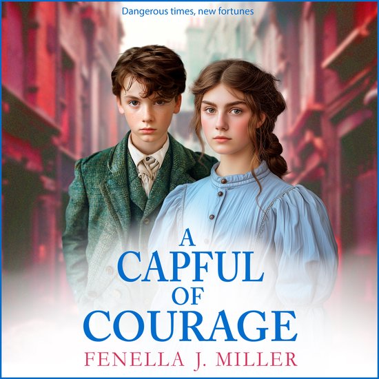 The Nightingale Family2-A Capful of Courage - cover