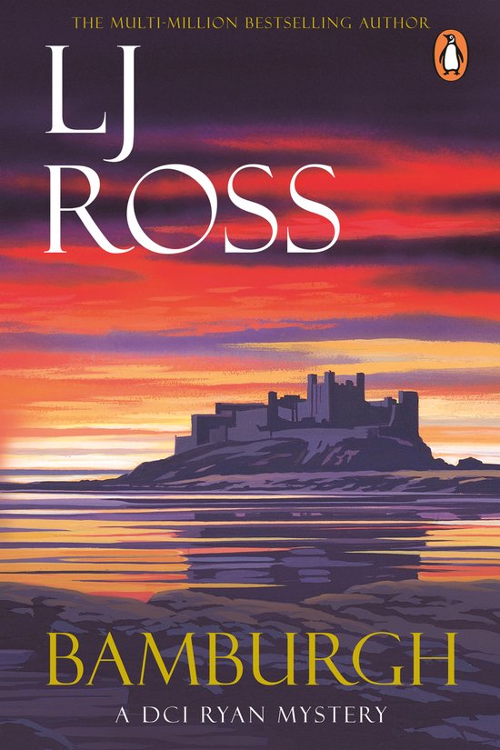 The DCI Ryan Mysteries19- Bamburgh - cover