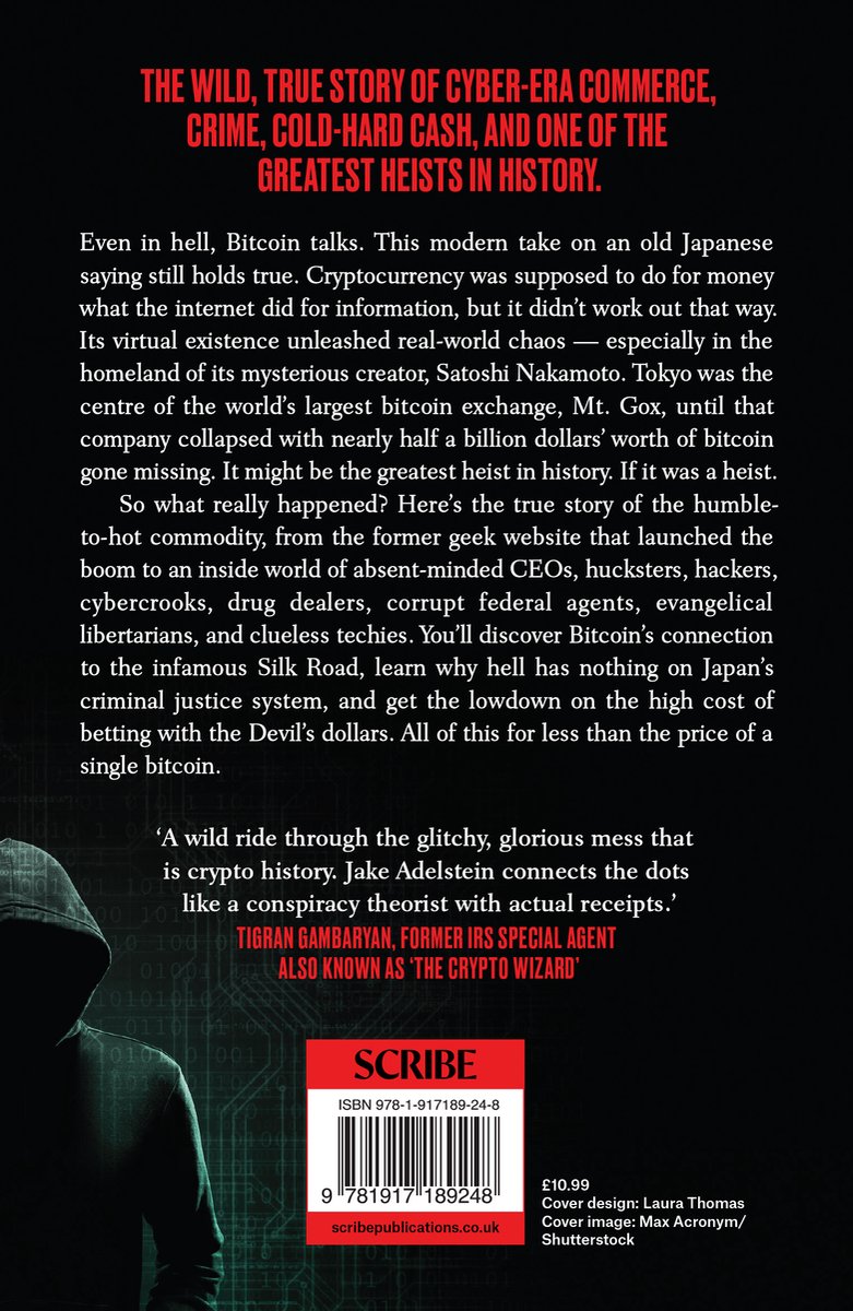 The Devil Takes Bitcoin, Jake Adelstein | 9781917189248 | Boeken | bol