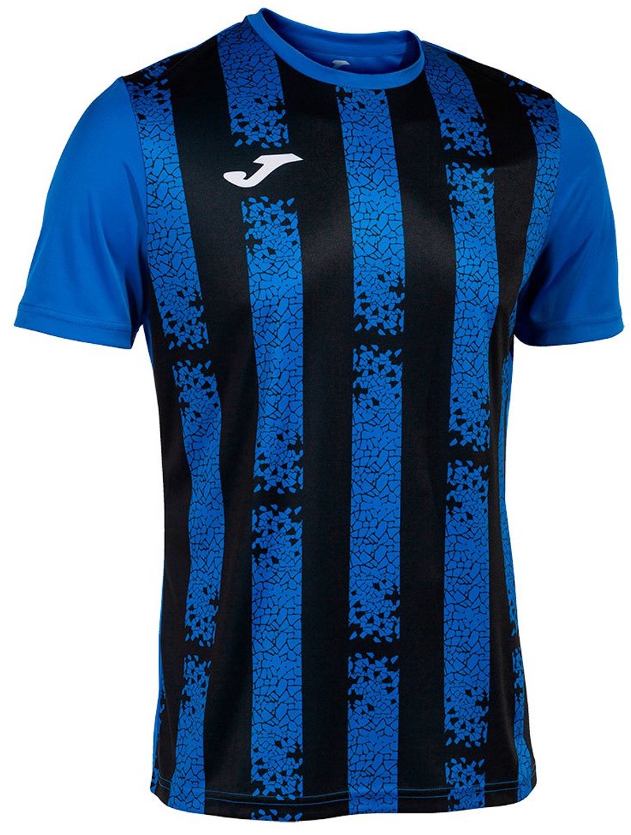 Joma Inter Iii T-shirt Met Korte Mouwen Blauw 11-12 Years Jongens