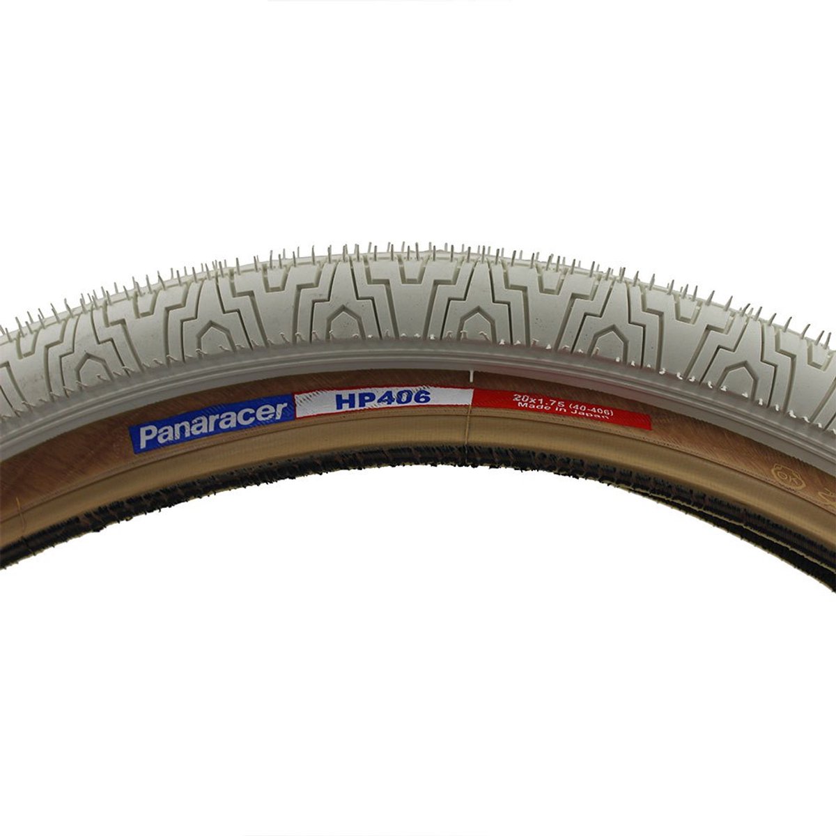 Panaracer Bmx Hp406 20´´ X 1.75 Stevige Urbanband Wit 20´´ x 1.75