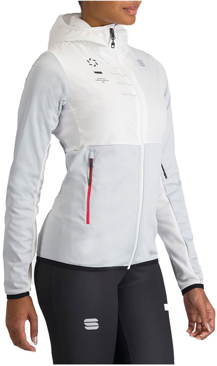Sportful Rythmo Softshelljack Wit M Vrouw