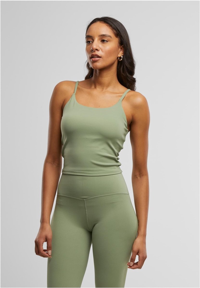 Urban Classics - Sports adjustable Sport top - XS - Groen