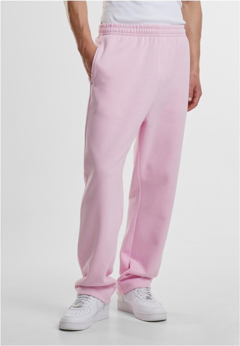 Urban Classics Fluffy Trainingsbroek L Roze