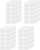 50 stuks oorstekers, oorbellen, transparant, sluiting voor oorstekers, kleine rubberen doppen, vervanging voor oorstekers, transparant