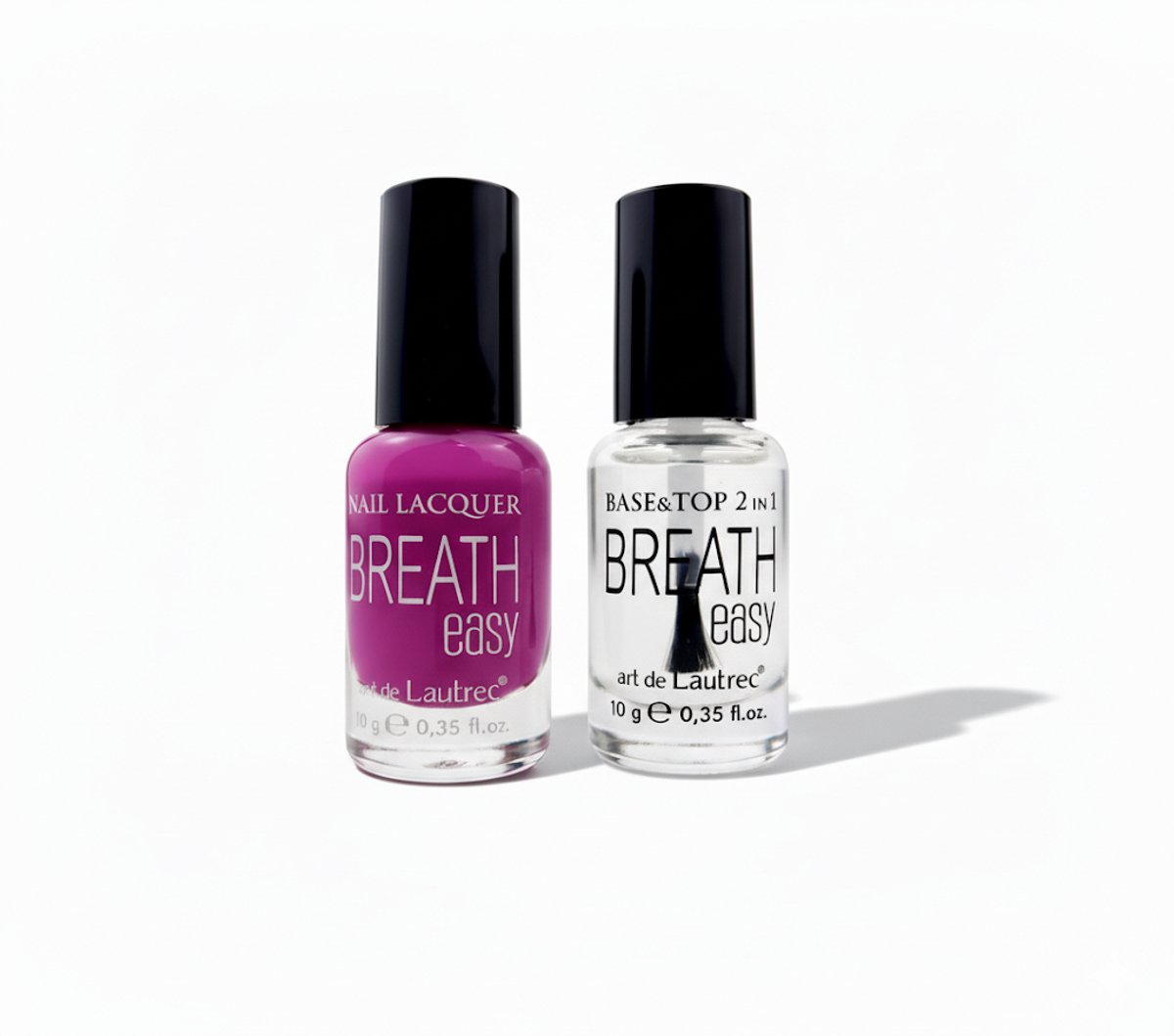 Halal Nagellak - BreathEasy - Nagellak no. 07 + Base&Top - Waterdoorlatend - Luchtdoorlatend - Halal - Combideal