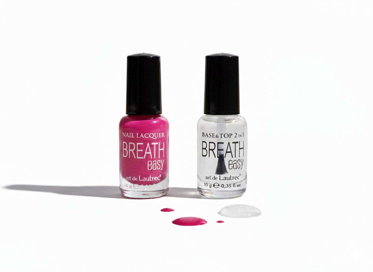 Halal Nagellak - BreathEasy - nagellak no. 09 + Base&Top - waterdoorlatend - luchtdoorlatend - Halal - Combideal