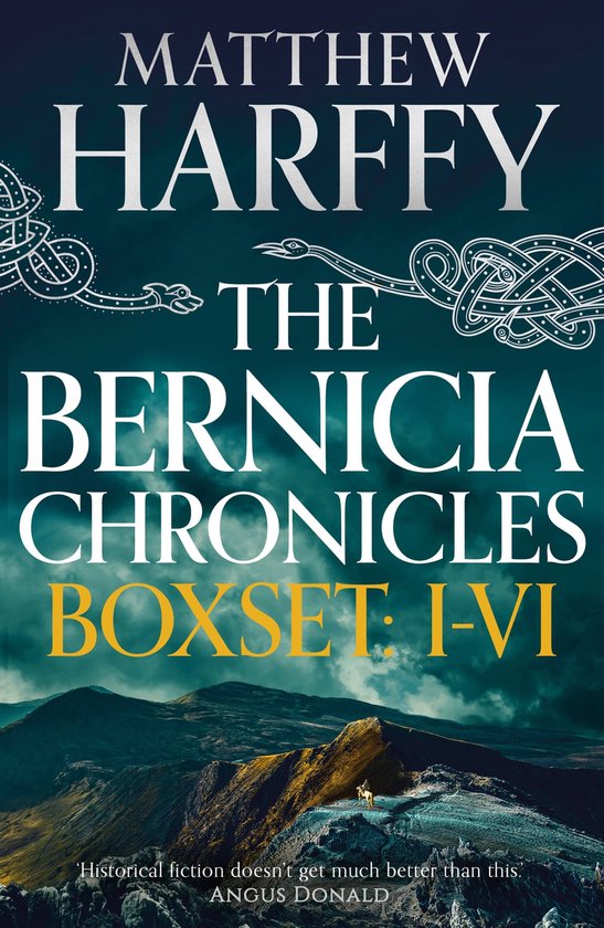 The Bernicia Chronicles - The Bernicia Chronicles Boxset: I- ... - cover