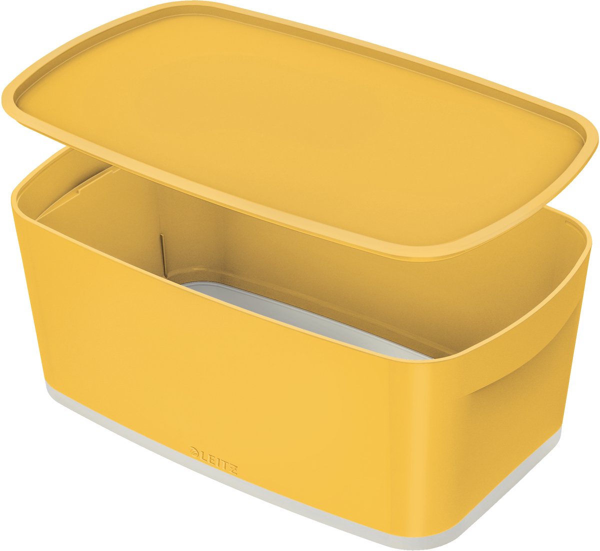 Leitz Mybox Cozy Small Opbergdoos Met Deksel Geel