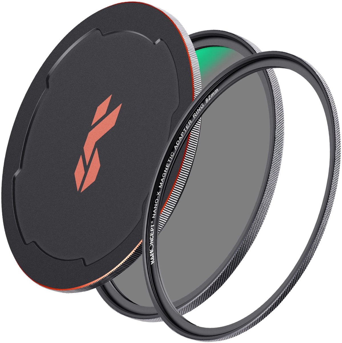 K&F Magnetisch Grijsfilter ND64 (77mm)