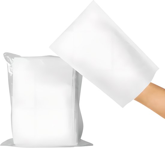 Wegwerp washandjes - 50 stuks