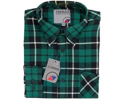 TERRAX kleding 81032-4200 Flanellen overhemd 105 cm